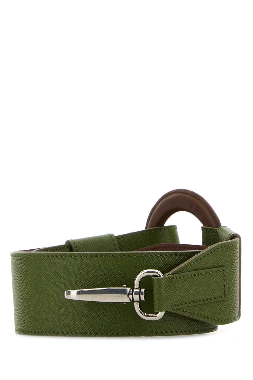 Prada — Prada Shoulder Strap Belt — Vitello — Accessory — resale