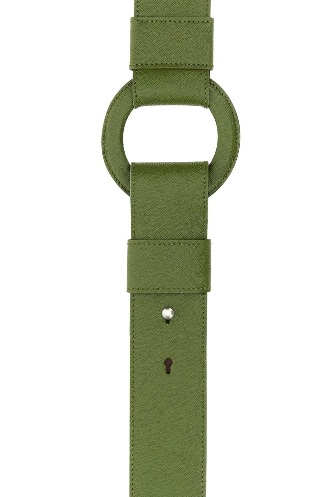 Prada Shoulder Strap Belt — Vitello 2