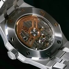 Audemars Piguet Royal Oak 37mm Blue Stainless Steel Complete SET 15550ST 3