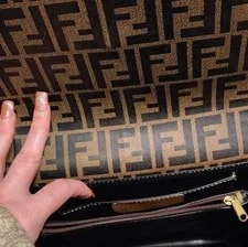 Fendi Logo Magnetic Closure 2