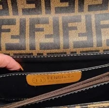 Fendi Logo Magnetic Closure 3