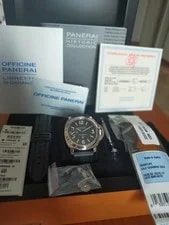 Officine Panerai Pam 00005 Luminor Marina Logo Full Set 2