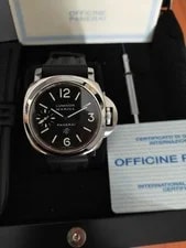 Officine Panerai Pam 00005 Luminor Marina Logo Full Set 4
