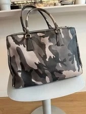 Prada Camouflage Twin Double Zip 2