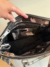 Prada Camouflage Twin Double Zip 4