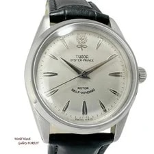 Tudor — 【Tudor ☆ Big Rose Oyster Prince】 Big Rose 7964 Antique Aut — Watch — resale