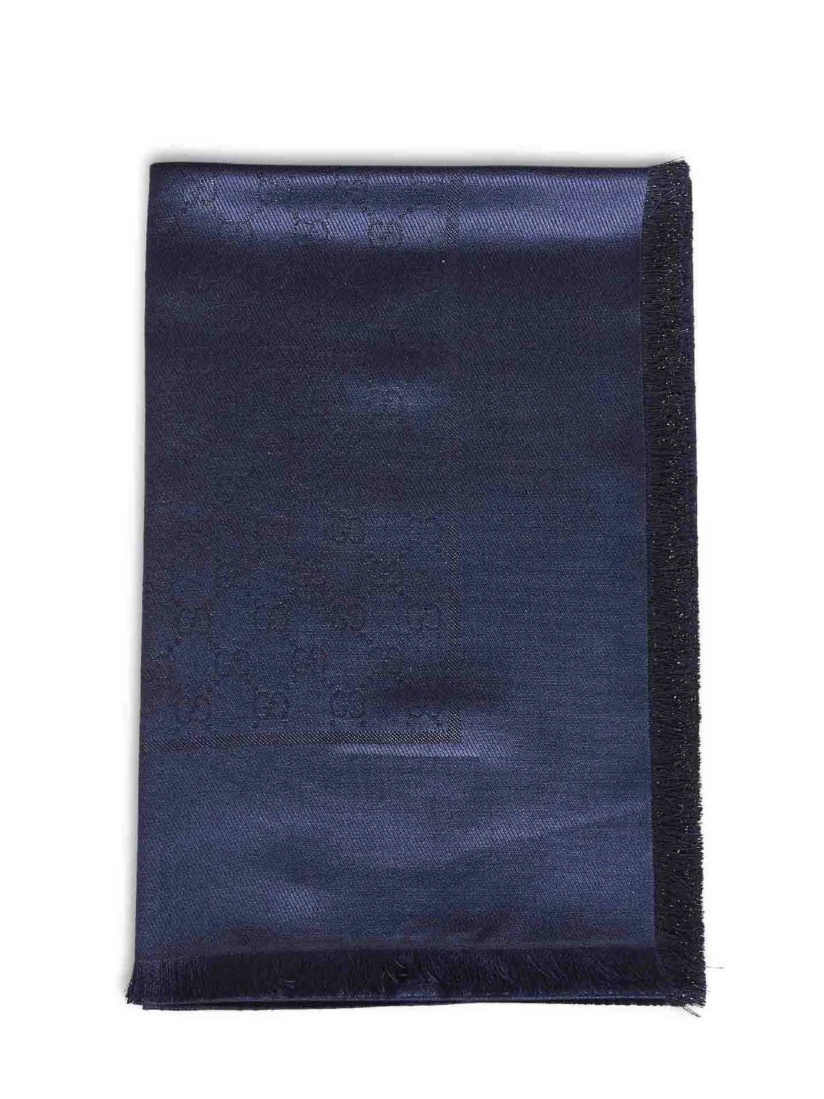 Gucci GG Lamé and Scarf — Scarfs 3