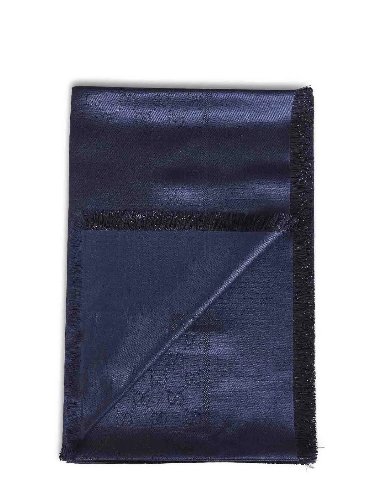 Gucci GG Lamé and Scarf — Scarfs 4