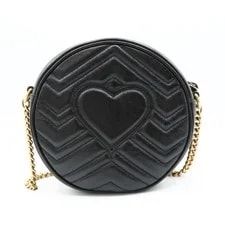Gucci Excellent Condition Quilting GG Marmont 2