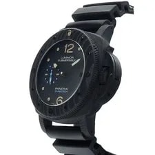 Panerai Luminor Submersible Carbotech 47mm Black Dial Diver Automatic 2