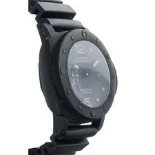 Panerai Luminor Submersible Carbotech 47mm Black Dial Diver Automatic 3