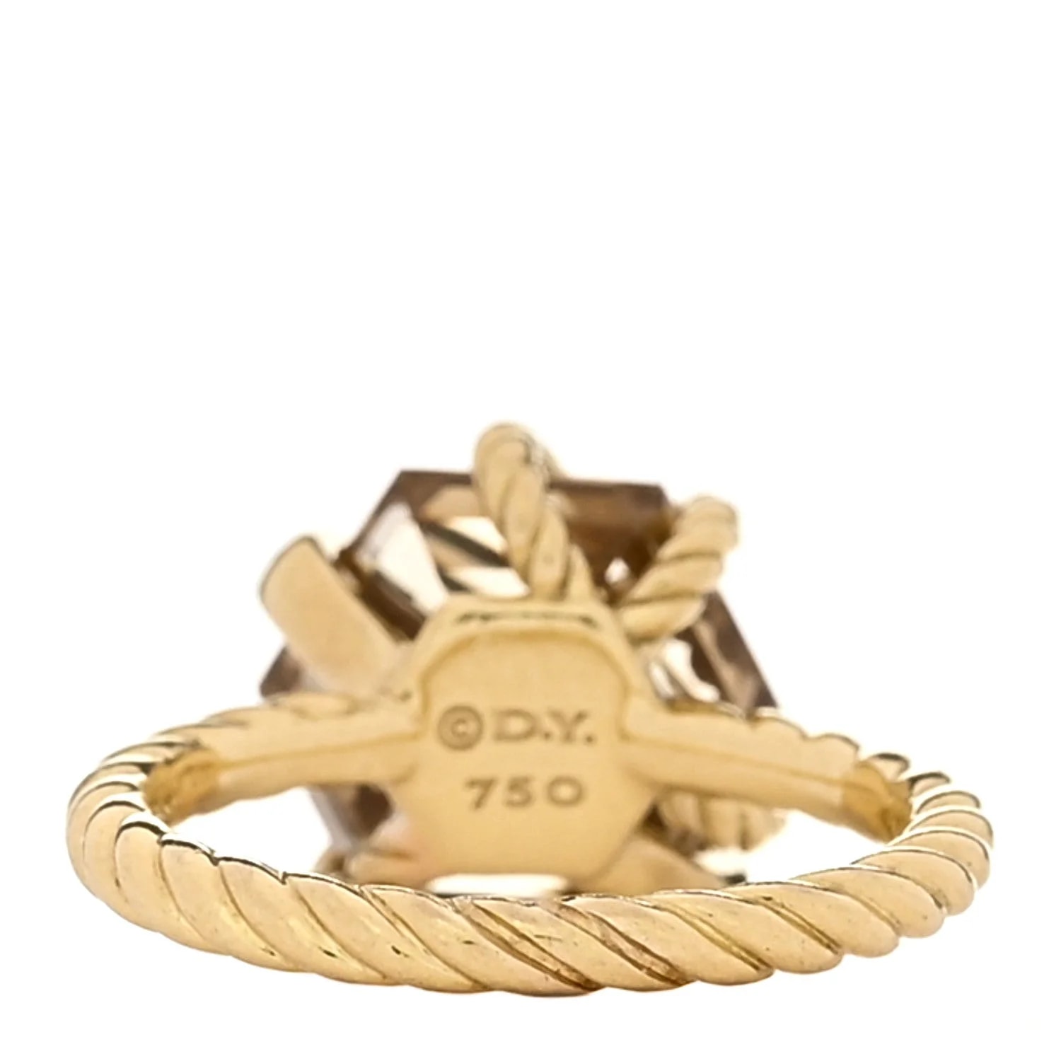 18K Yellow Gold 10mm Cable Wrap 49 4.75 3