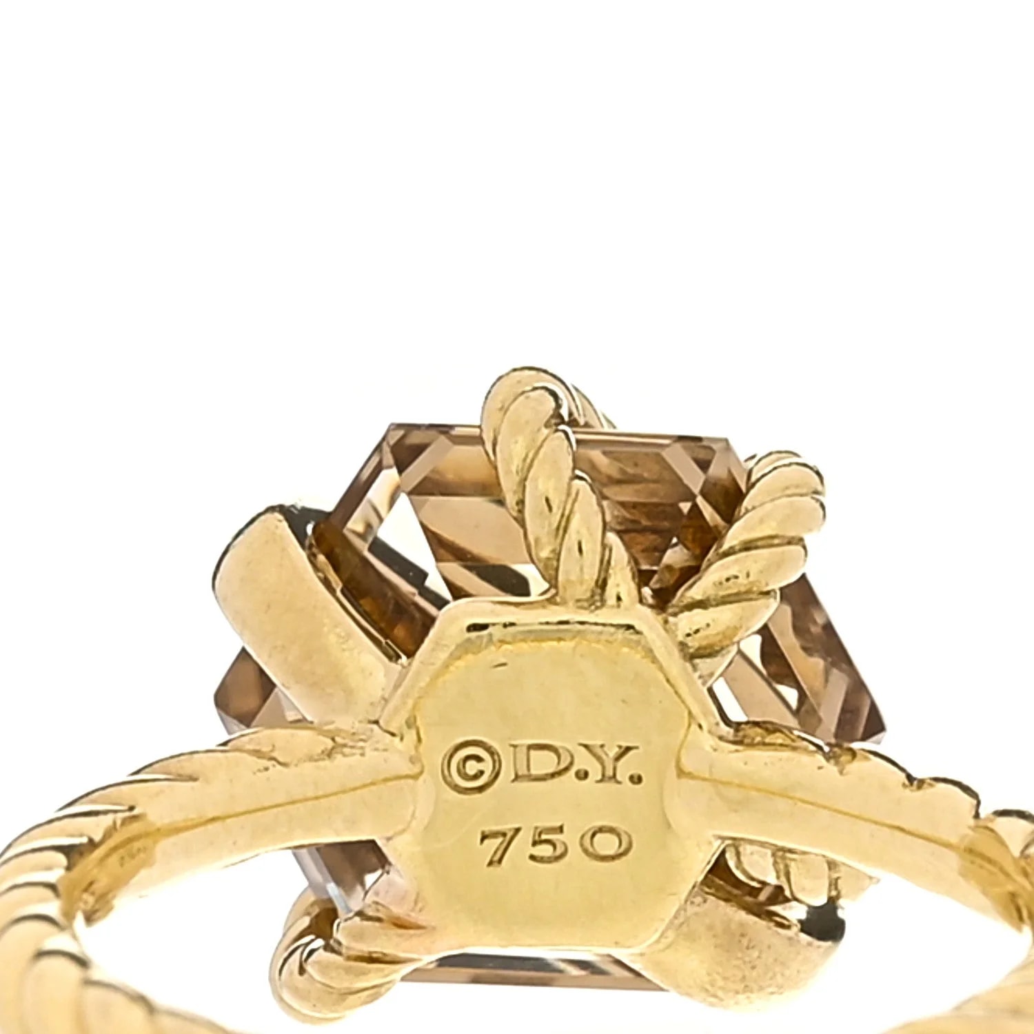 18K Yellow Gold 10mm Cable Wrap 49 4.75 4