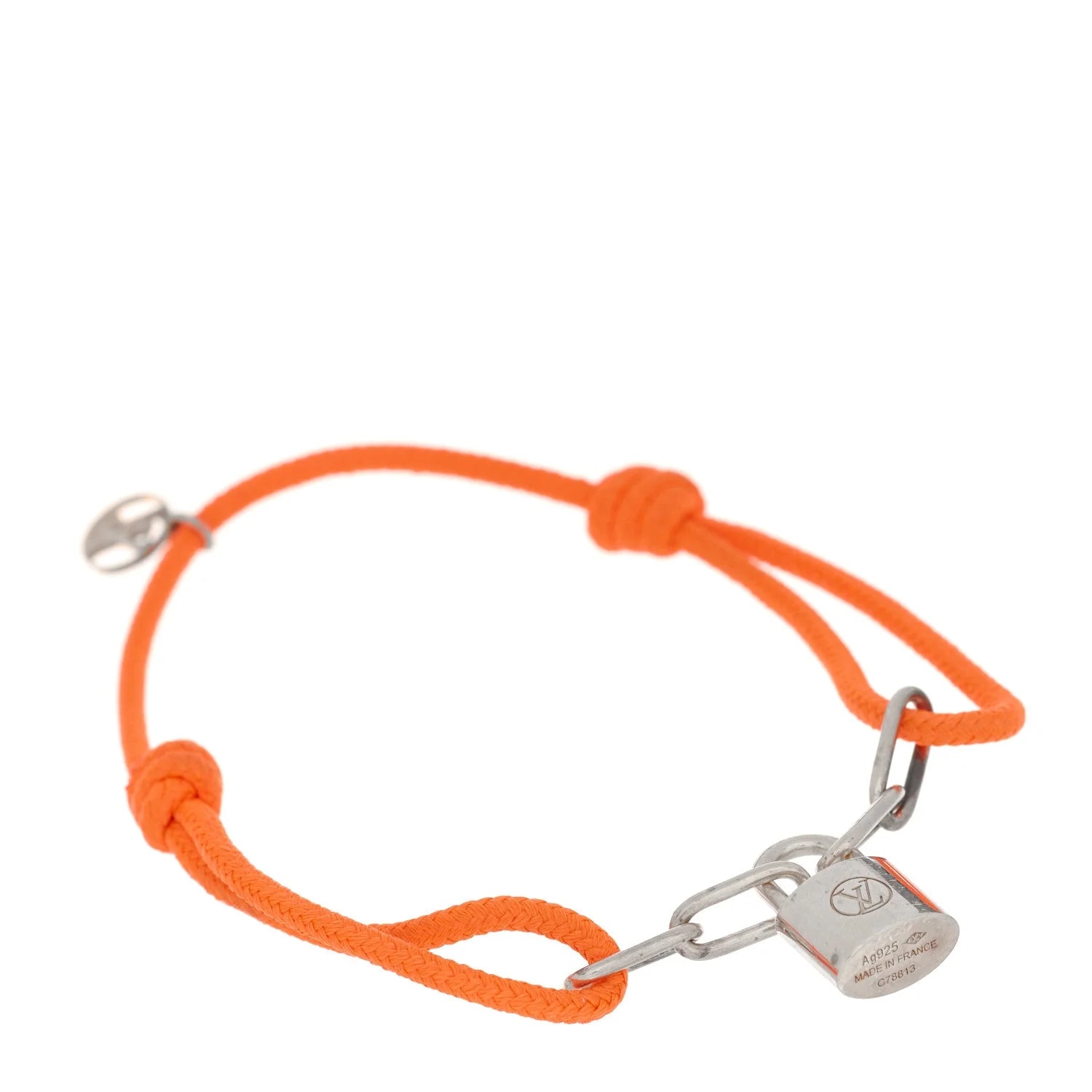Louis Vuitton — Virgil Abloh Lockit Adjustable Cord — Jewelry — resale