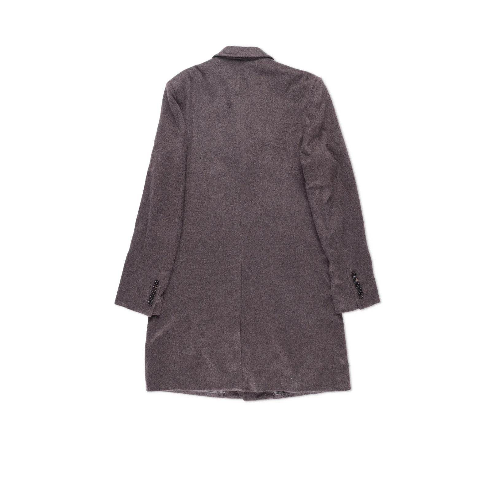 Gucci Herringbone Long Coat 2