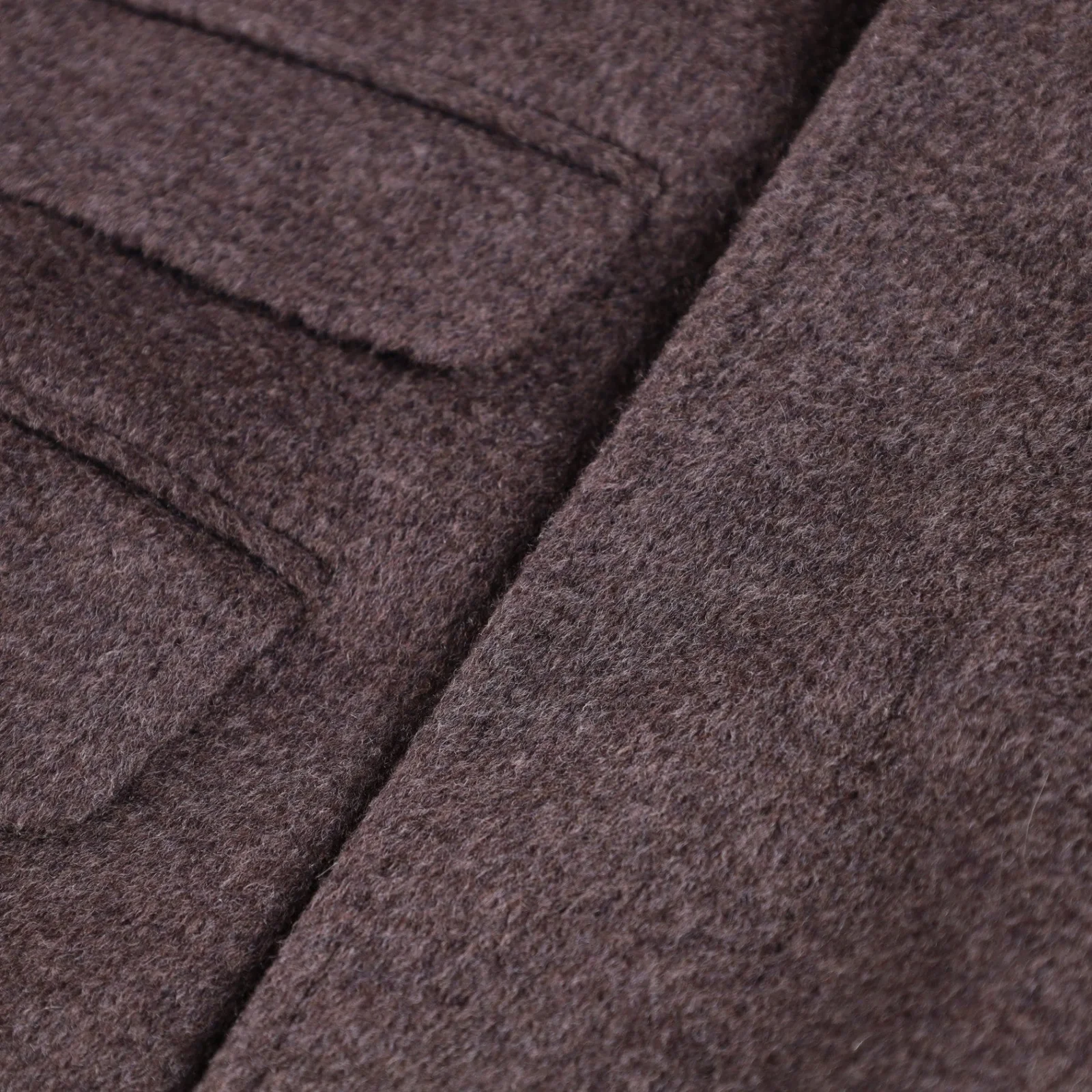 Gucci Herringbone Long Coat 3