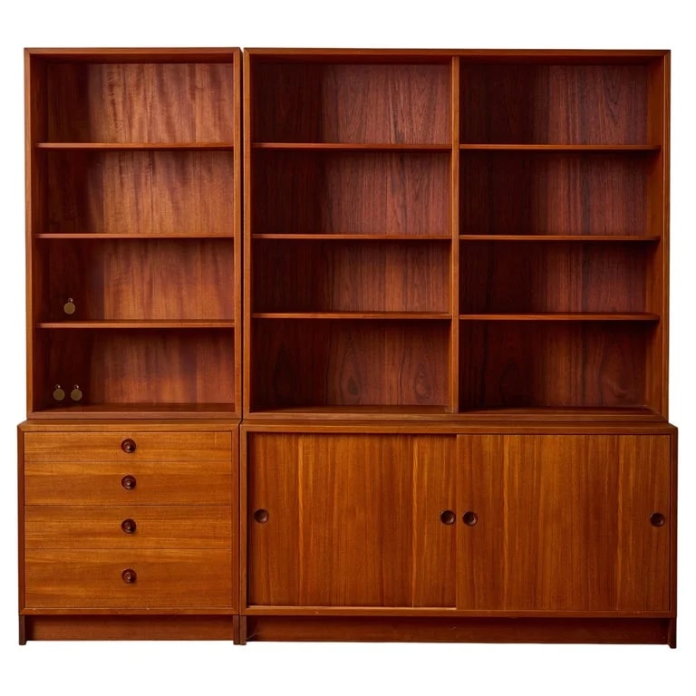 Børge Mogensen — 4-Piece Bookcase By Børge Mogensen — Furniture — resale