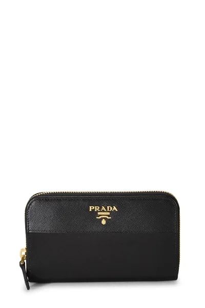Prada — & Zip Around Wallet — Accessory — resale