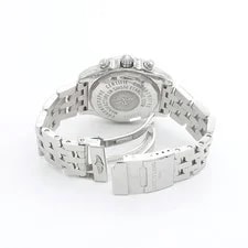 Breitling Chrono Cockpit A13358 Chronograph Date Blue 2