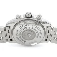 Breitling Chrono Cockpit A13358 Chronograph Date Blue 3