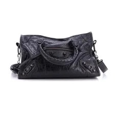 Balenciaga — Balenciaga le City Small Arena Braided Hand Crossbody — Handbag — resale