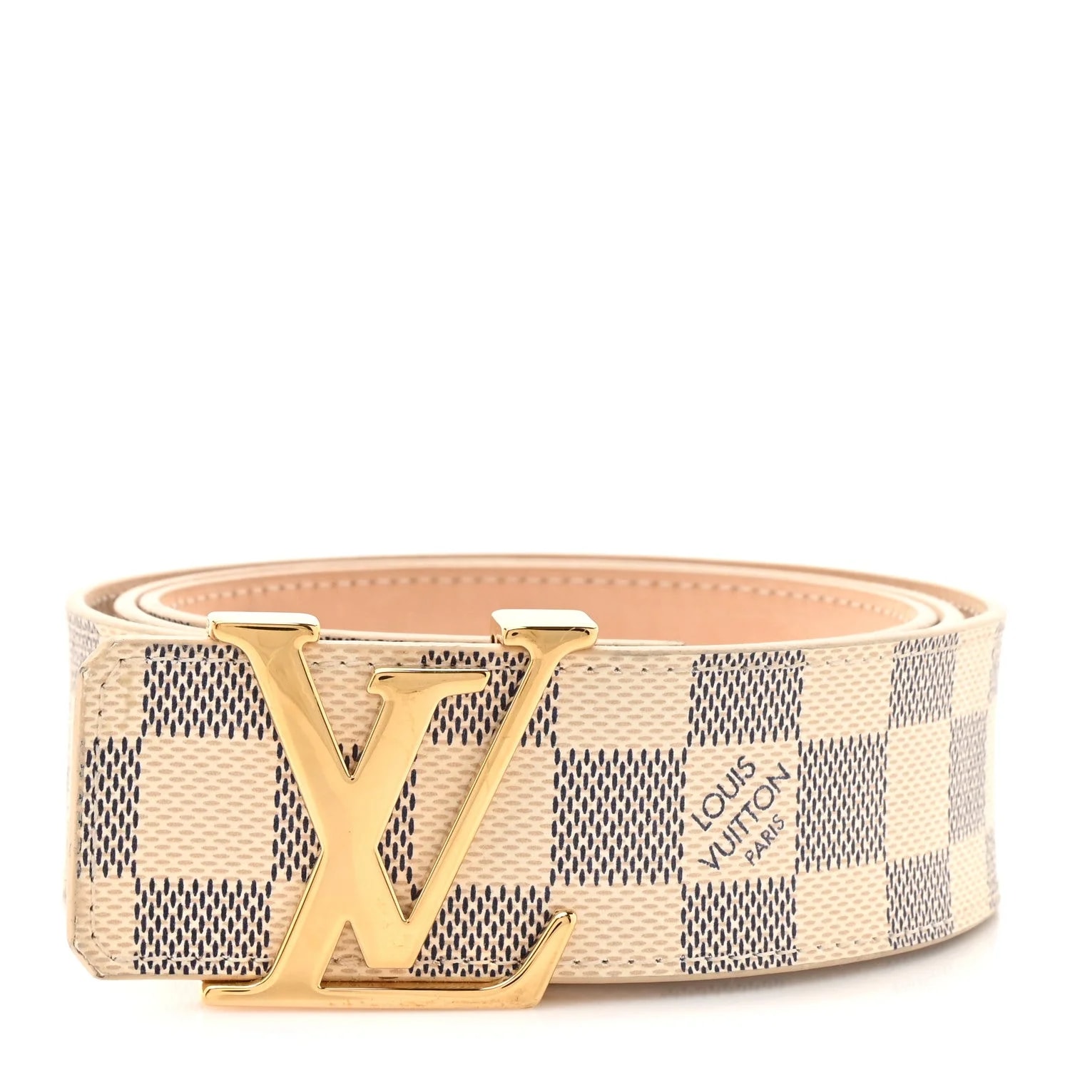 Louis Vuitton — Initiales 100 40 Belt — Accessory — resale