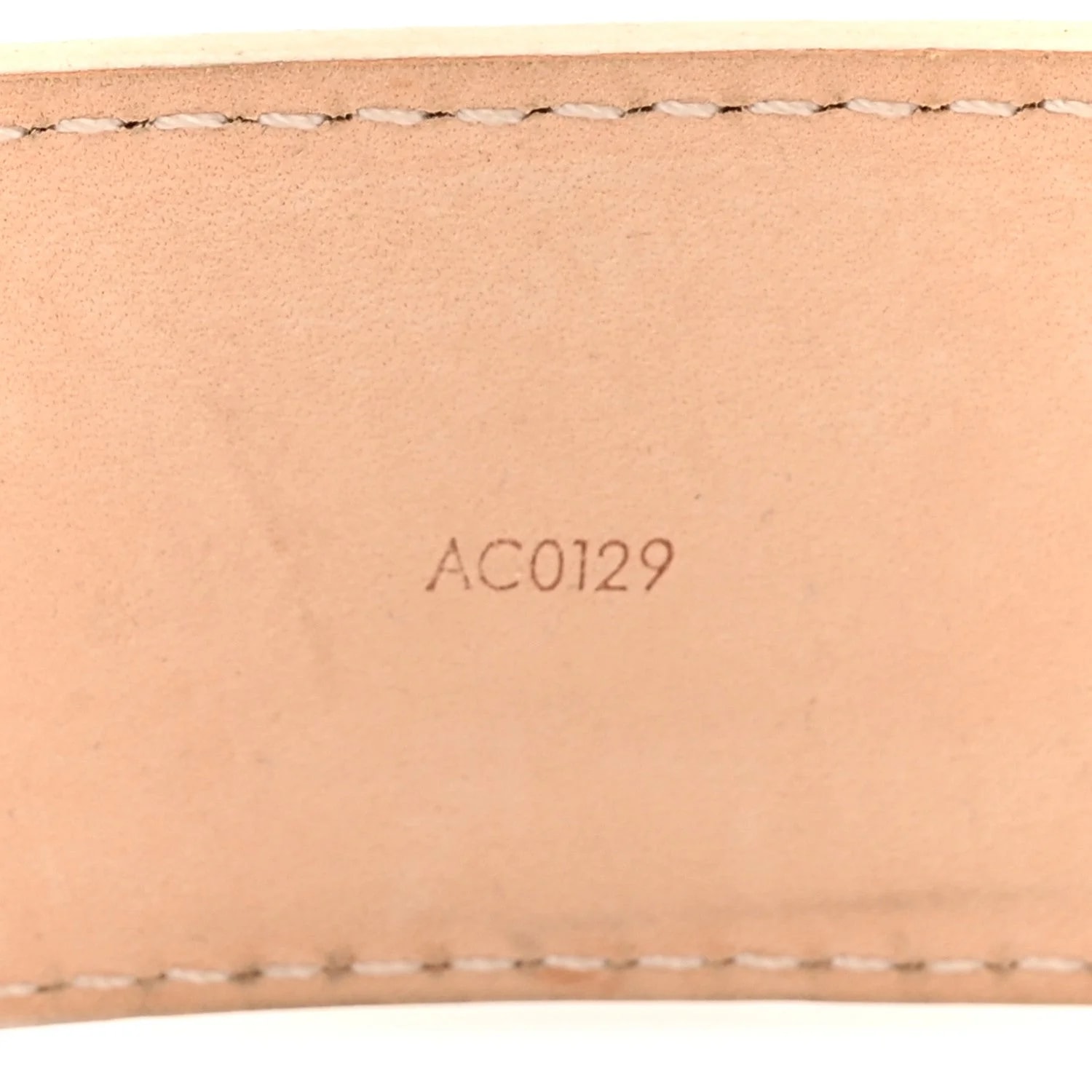 Initiales 100 40 Belt 4