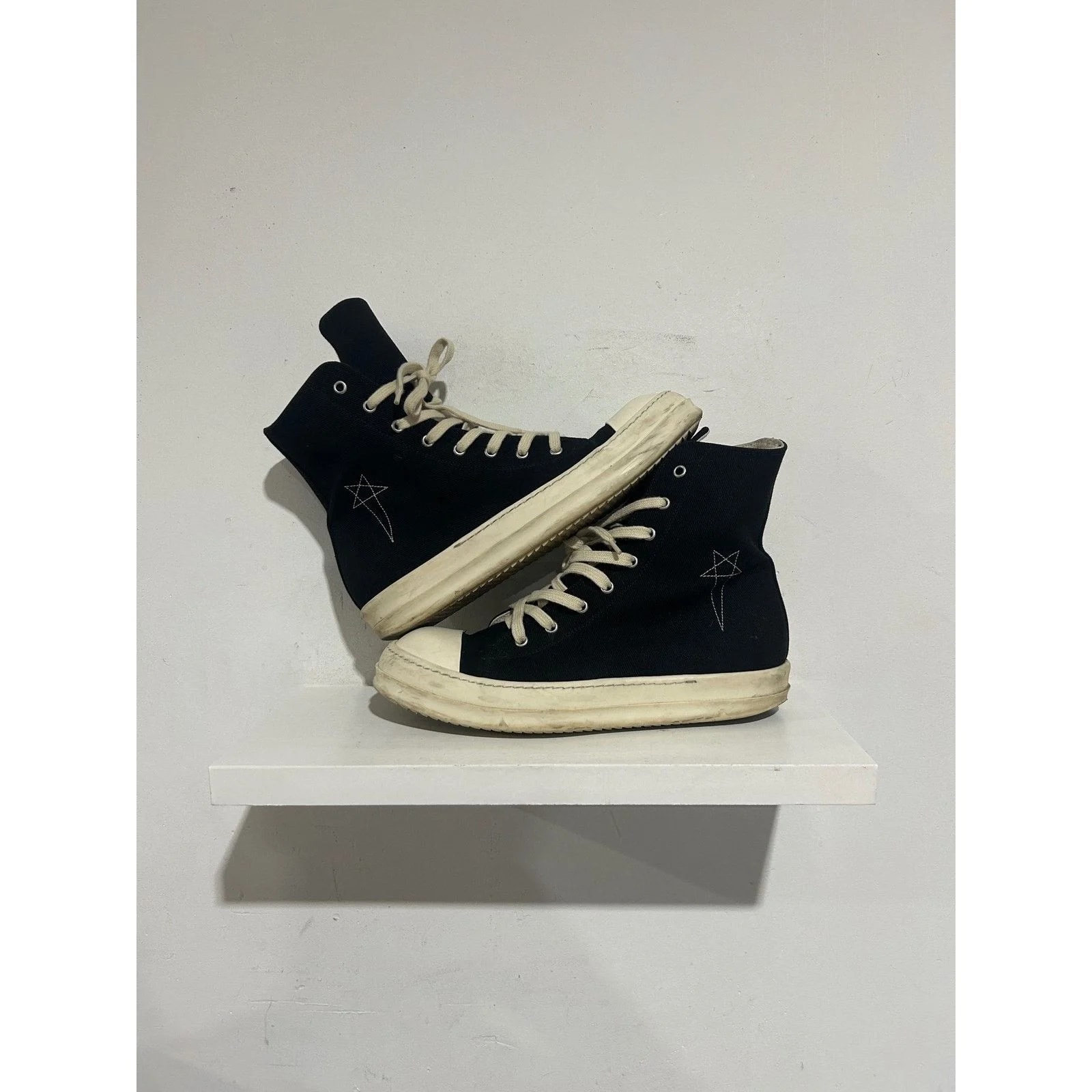 Rick Owens DRKSHDW — Rick Owens Drkshdw Pentastich High — Sneaker — resale