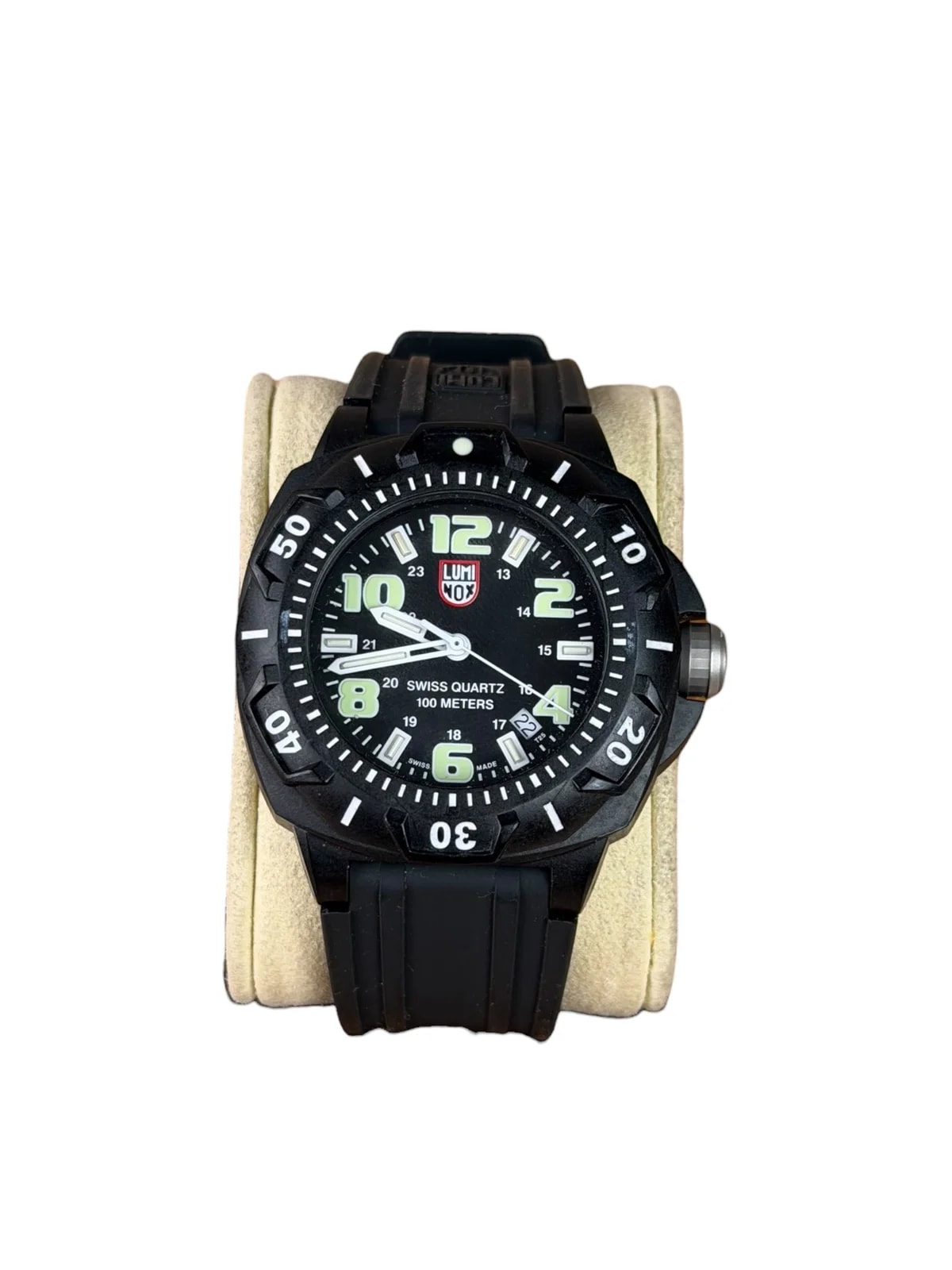 Luminox — Luminox Sentry 0200 Carbon Black 43mm — Watch — resale
