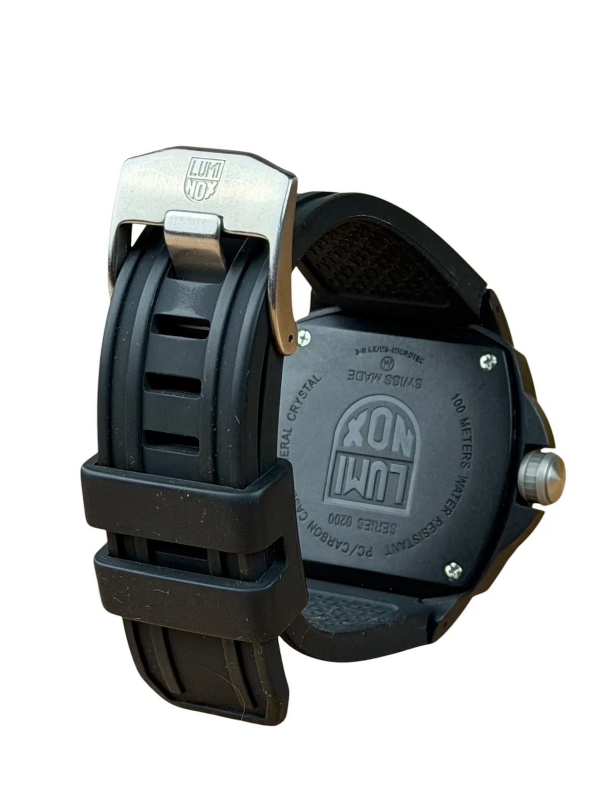 Luminox Sentry 0200 Carbon Black 43mm 3