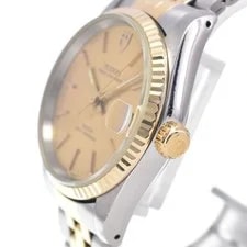 Tudor Oyster Prince Date 72033 Automatic 32mm Gold Dial 3