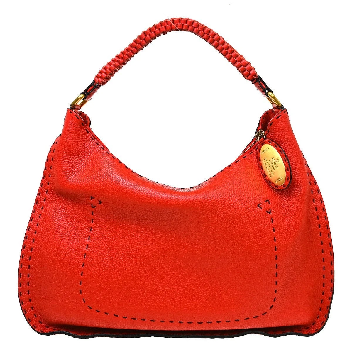 Fendi — Fendi Logo Hobo — Handbag — resale