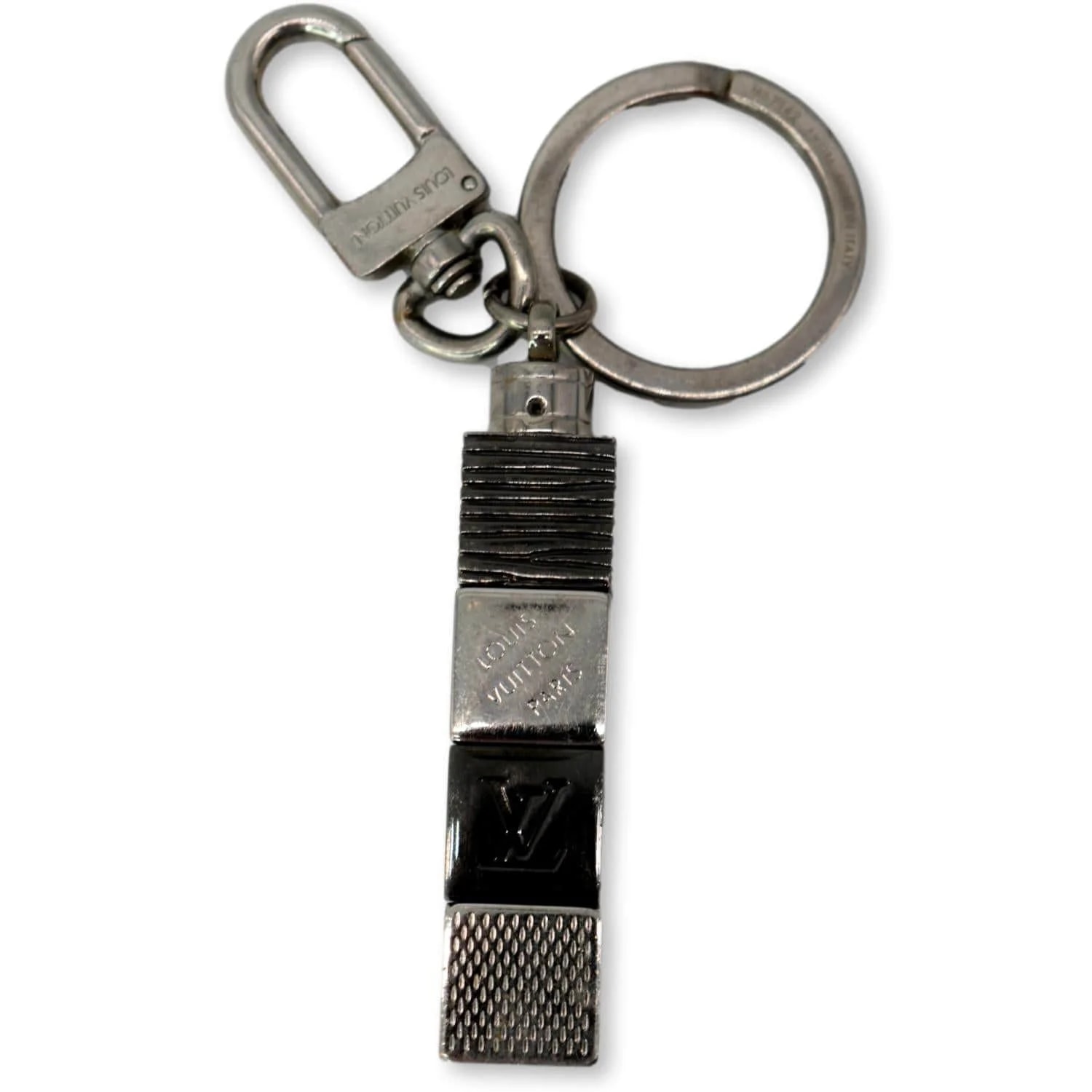 Louis Vuitton Porte Cles Cube Keychain Bag Charm 2