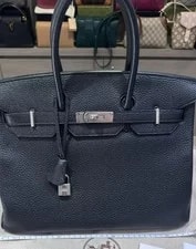Hermes Birkin 35 in Togo With Palladium (2013) 2
