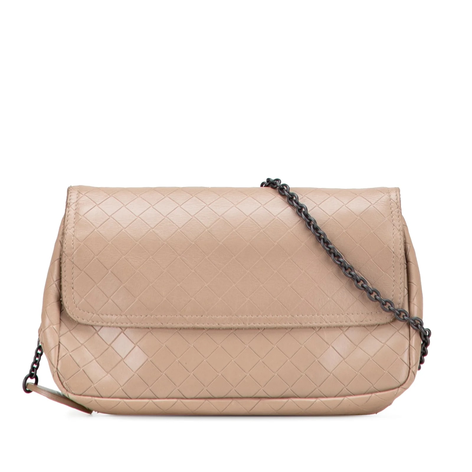 Bottega Veneta — Small Intrecciomirage Chain Crossbody — Handbag — resale