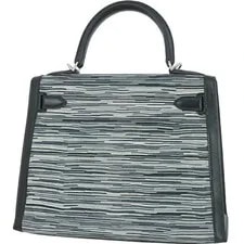 Hermes Kelly 28 Sellier Vibrato Boxcalf 2