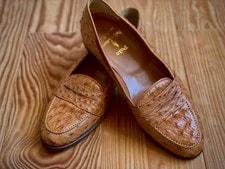 7.5US Ralph Lauren Shoes Goffa 11747391 Polo Leyuccas Limited Edition Vhtf D 2