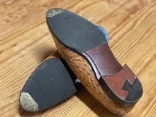7.5US Ralph Lauren Shoes Goffa 11747391 Polo Leyuccas Limited Edition Vhtf D 3