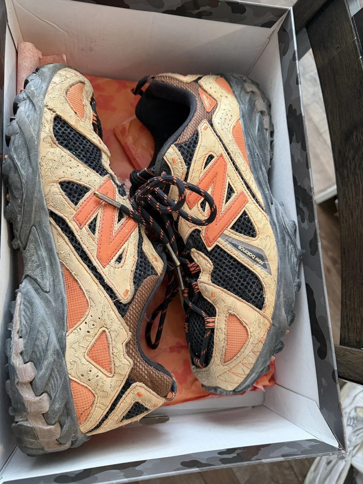 Joe Freshgoods X New Balance 610 2