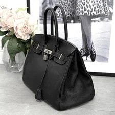 Hermes Birkin 35 PSO X Tosca Mat SV Hardware 866002 2