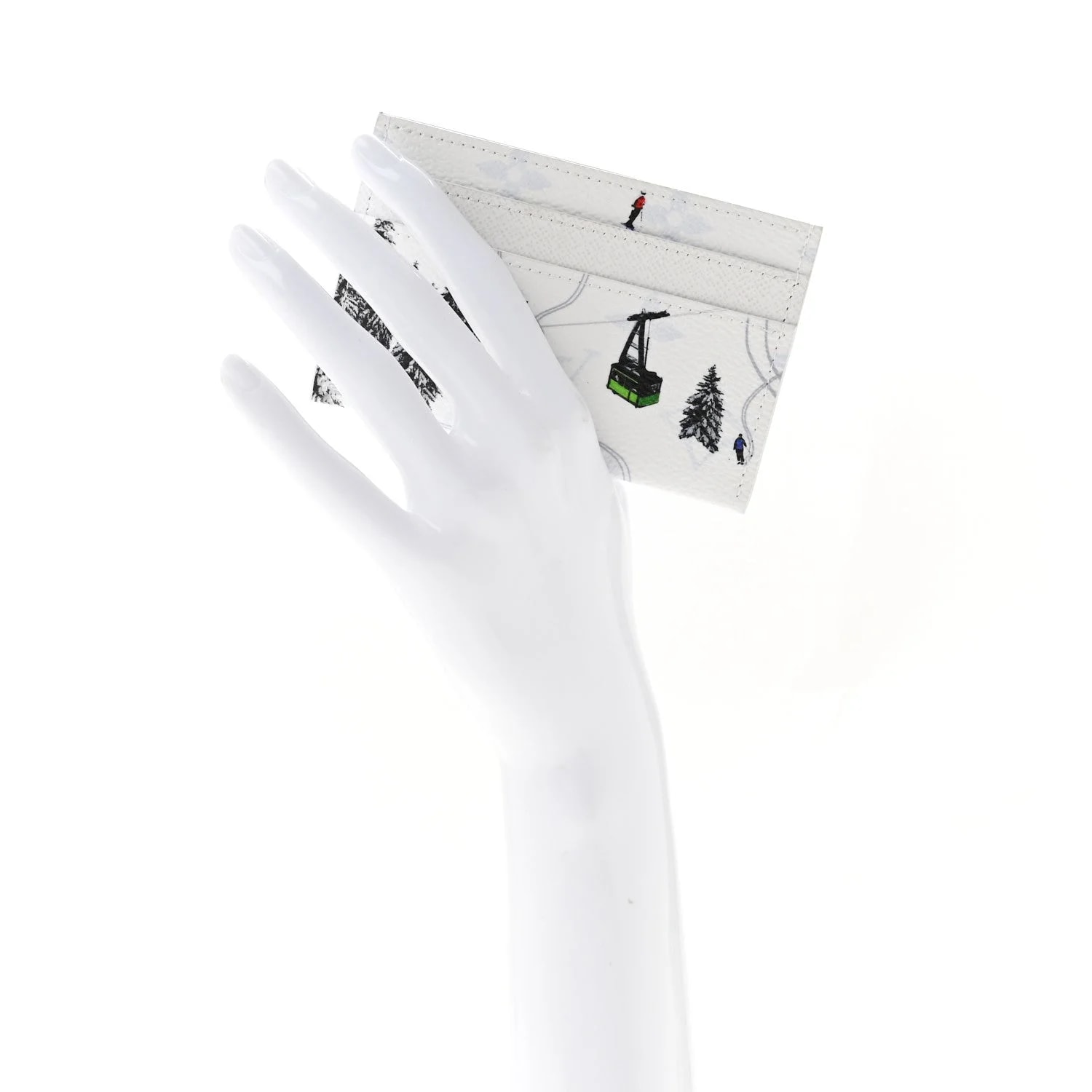 Sports Card Holder Ski 2