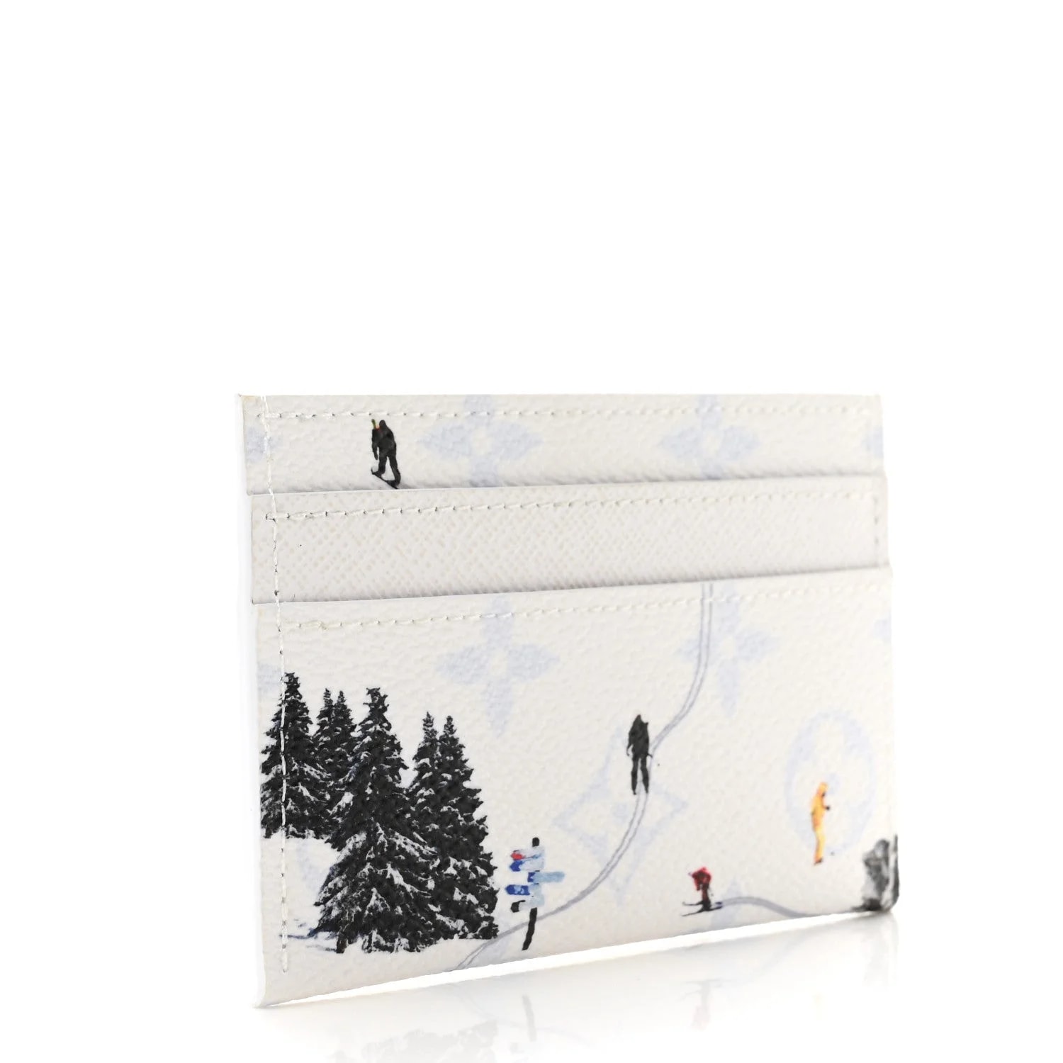 Sports Card Holder Ski 3