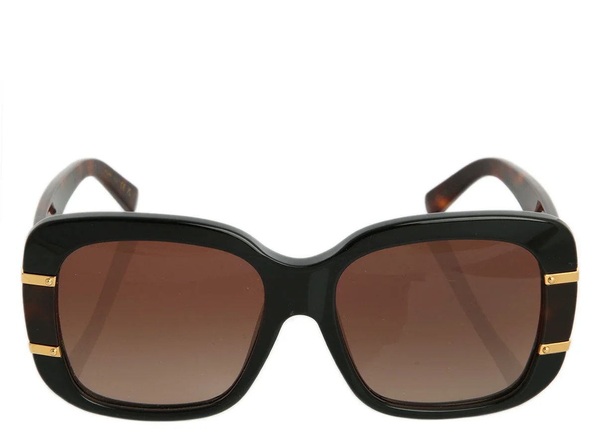 Louis Vuitton — Louis Vuitton Tortoise Square Estate Butterfly Sunglasses — Accessory — resale