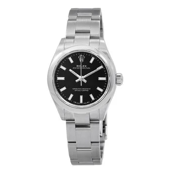 Rolex Oyster Perpetual 28 Automatic Chronometer Black Dial 4