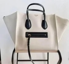 Celine Old Logo Luggage Phantom Medium Limited Edition Vhtf Popul 2