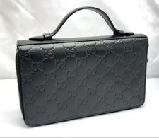 Gucci GG Marmont 395474 GG Double Zip Long Wallet Second Clutc 3
