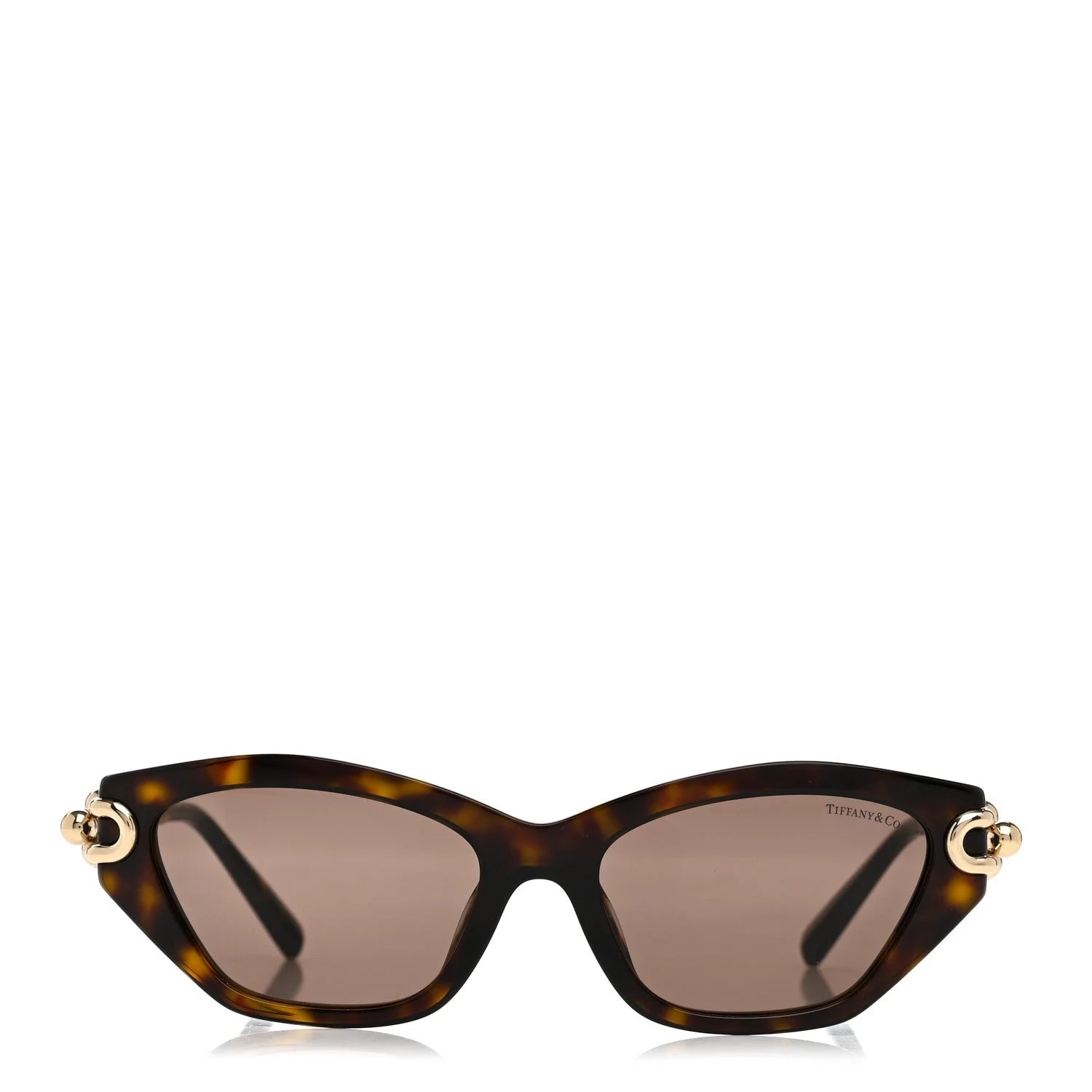 Acetate HardWear Cat Eye Sunglasses TF4231U Tortoise 2