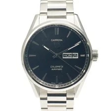Carrera — TAGHeuer Carrera WAR201A-1 Black Dial Back Skew — Watch — resale