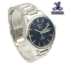 TAGHeuer Carrera WAR201A-1 Black Dial Back Skew 2