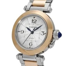 Cartier Pasha W2PA0008 Automatic Winding 35mm Silver 4